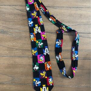 Disney Character Patterned Tie